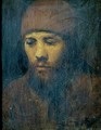 Portrait Of A Bearded Young Man Wearing A Cap - (after) Harmenszoon Van Rijn Rembrandt