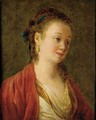 Portrait Of An Elegant Lady In Near Eastern Dress - (after) Jean Baptiste Leprince