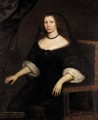 Portrait Of Lady Christian Lindsay, Wife Of John, 4th Earl Of Haddington - (after) David Scougall