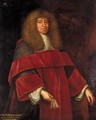 Portrait Of Sir Peter Wedderburn Of Gosford - (after) L. Schunemann