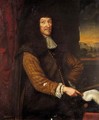 Portrait Of Alexander, 2nd Earl Of Linlithgow (D.1648) - (after) John Michael Wright