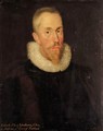 Portrait Of Patrick Leslie, 1st Lord Lindores - (after) George Jamesone