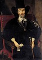 Portrait Of King Charles I At His Trial (1600-1649) - (after) Edward Bower