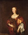 Portrait Of Lady Margaret Hamilton, 2nd Daughter Of James, 2nd Marquis Of Hamilton - (after) Dyck, Sir Anthony van