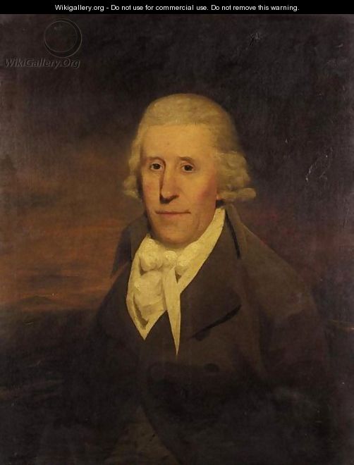 Portrait Of A Gentleman - (after) James Rawlinson C