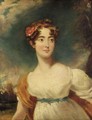 Portrait Of Emily Harriet Wellesley-Pole, Lady Raglan (1792-1881) - (after) Margaret Sarah Carpenter