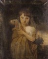 Portrait Of A Young Girl 2 - (after) John Opie
