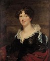 Portrait Of The Honourable Mrs Frederick Pleydell Bouverie, Elizabeth Daughter Of Sir Richard Sullivan, 1st Bt - English School
