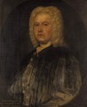 Portrait Of A Gentleman, Said To Be James Gregorie Professor Of Medicine At Aberdeen University - (after) John Alexander