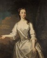 Portrait Of Mrs Battell - Richard Collins