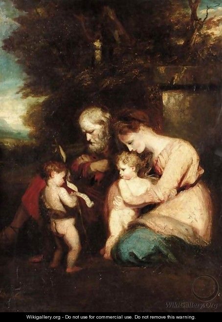 The Holy Family - (after) Sir Joshua Reynolds