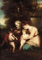 The Holy Family - (after) Sir Joshua Reynolds