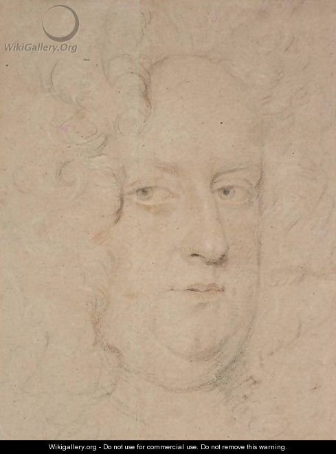 Portrait Of A Gentleman 2 - (after) Kneller, Sir Godfrey
