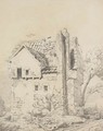 A Country Cottage - John Varley