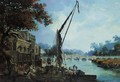 The Thames At Richmond - James Miller