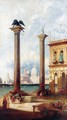 The Piazzetta, Venice - James Holland