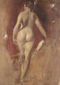 Study Of A Female Nude 4 - William Etty