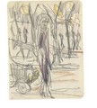 Strassenszene (Street Scene) - Ernst Ludwig Kirchner