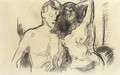 Nude Couple - Edvard Munch