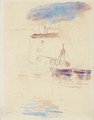 Vue Du Port Des Martigues - Pierre Auguste Renoir