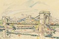 Tarascon - Paul Signac