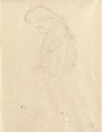 Frauenkopf Im Profil (Profile Of A Woman) - Gustav Klimt