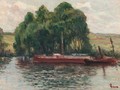 Rolleboise, La Seine - Maximilien Luce