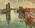 Le Port De La Rochelle - Emile-Othon Friesz