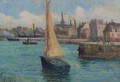 Le Port De Dieppe - Maximilien Luce