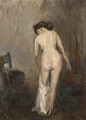 Female Nude - Jean-Louis Forain