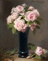 Still Life With Roses - Georges Bellenger