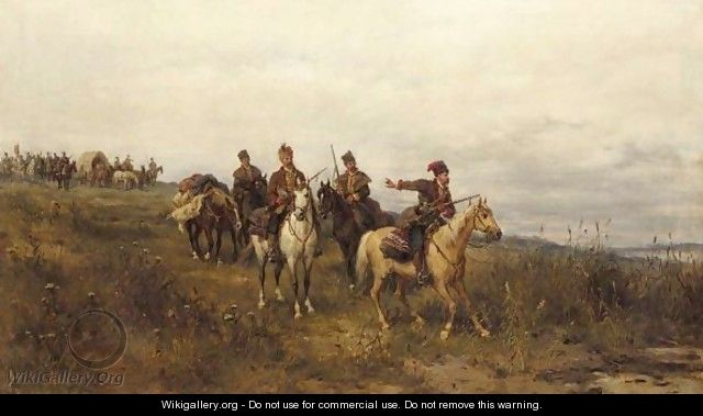 The Cossacks - Ludwik Gedlek