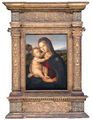 The Madonna And Child Before A Landscape (The Morgan Madonna) - Bernardino di Betto (Pinturicchio)