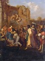 Adoration Of The Magi - Cornelis Van Poelenburch