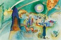 Aquarell Fur Poul Bjerre (Watercolour For Poul Bjerre) - Wassily Kandinsky