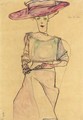 Portrait Of Frau Dr. Horak - Egon Schiele