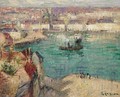 Le Port De Dieppe 2 - Gustave Loiseau