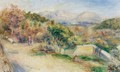 Vue De Prise Des Collettes, Cagnes - Pierre Auguste Renoir