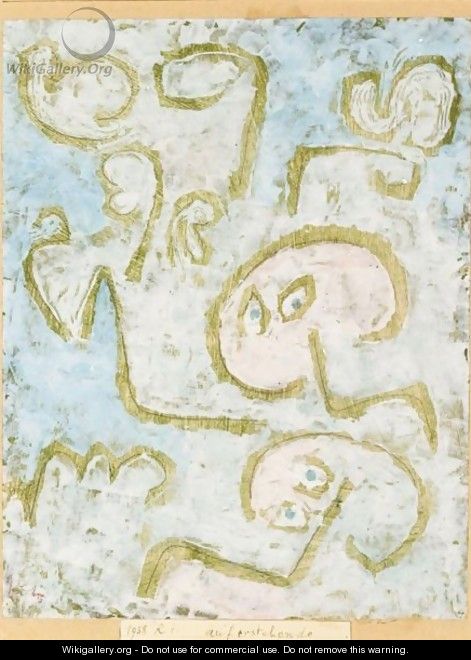 Auferstehende (Rising From The Dead) - Paul Klee