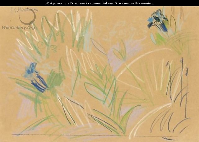 Komposition (Composition) - Ernst Ludwig Kirchner