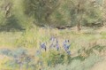 Landschaft (Landscape) - Max Liebermann