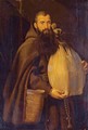 Saint Felix Of Cantalice - (after) Sir Peter Paul Rubens