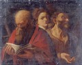 Three Ages Of Man - (after) Andrea Sacchi