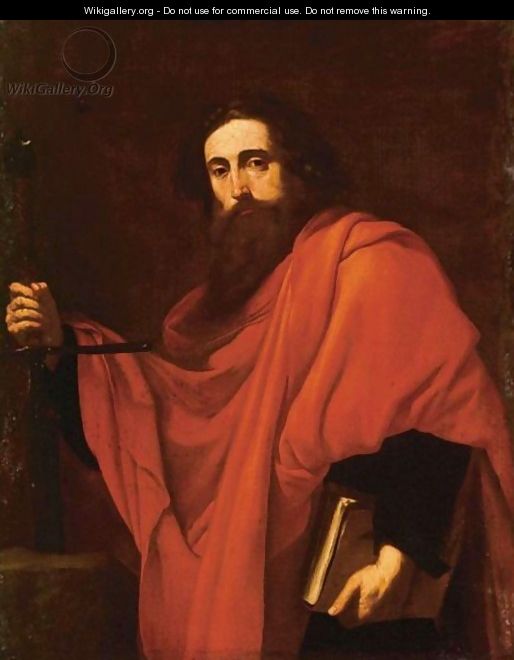 Saint Paul - (after) Jusepe De Ribera