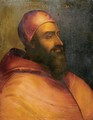 Portrait Of Pope Clement VII (1477-8-1534) - Florentine School