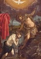 The Baptism Of Christ - (after) Domenico Tintoretto (Robusti)