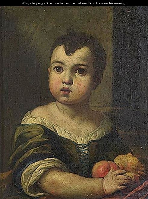 Portrait Of A Child - (after) Antonio Amorosi