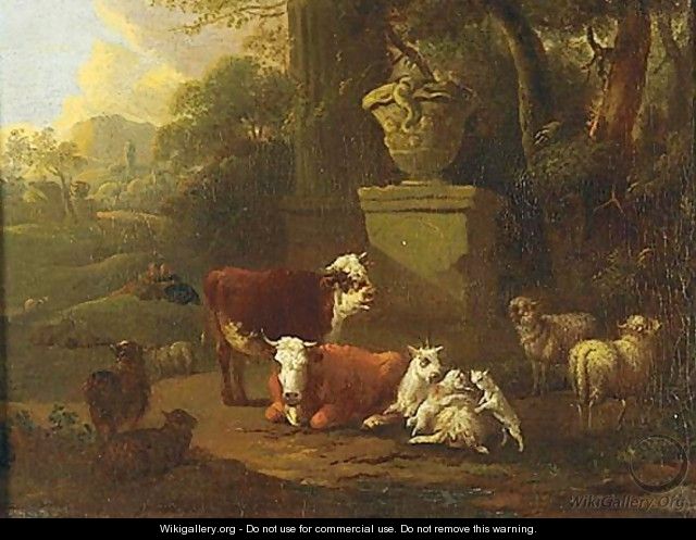 Cows And Sheep - Michiel Carree