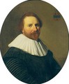 Portrait Of A Gentleman Of The Dicx Family, Possibly Cornelis Dicx - Johannes Cornelisz. Verspronck