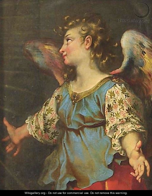 An Angel - (after) Federico Fiori Barocci